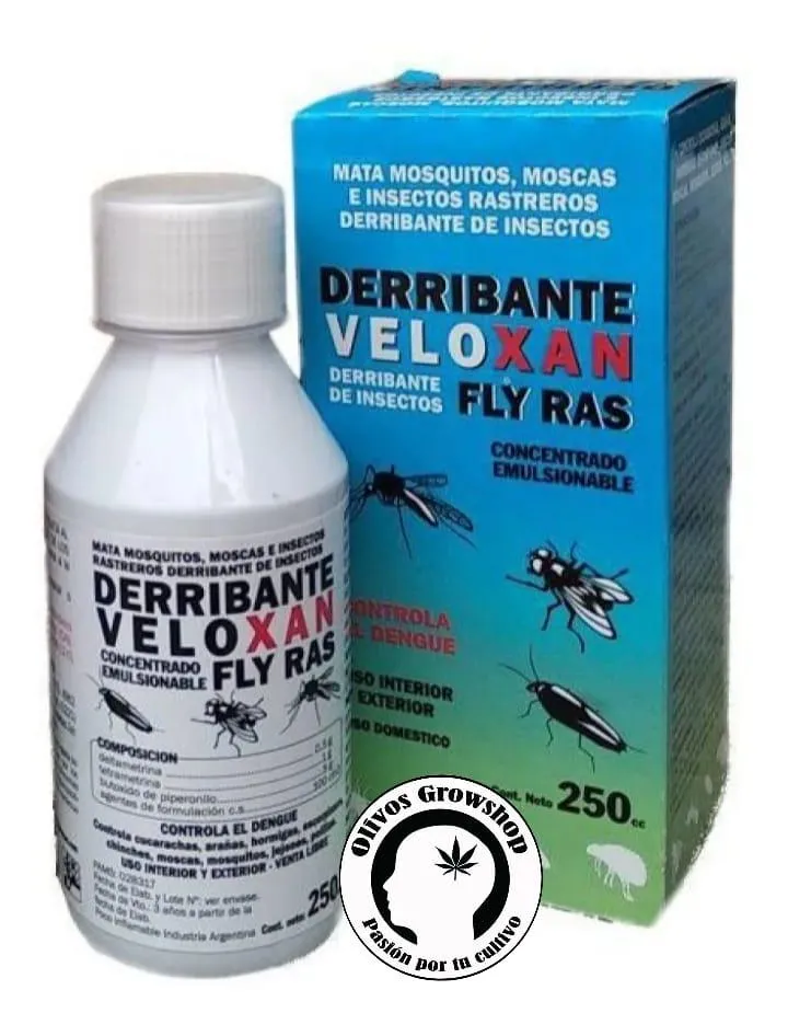 GLACOXAN VELOXAN INSECTICIDA DERRIBANTE - 250 CC