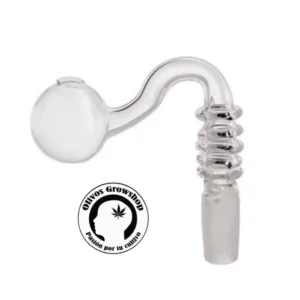 BANGER DE CUARZO REDONDO MACHO - 14MM