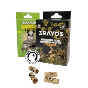 TIPS PRE ROLLED 3 RAYOS - 100 U