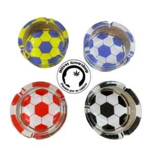 CENICERO DE VIDRIO PELOTA