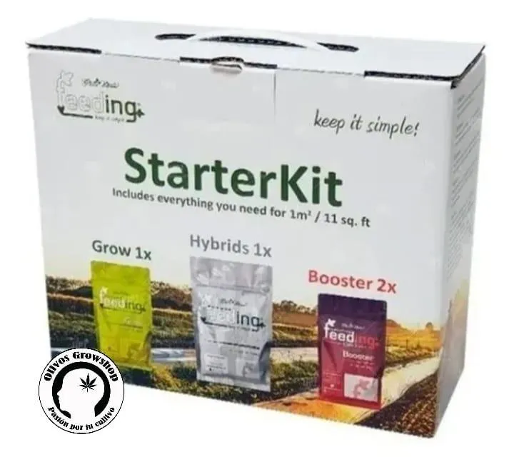 POWDER FEEDING STARTER KIT MINERAL