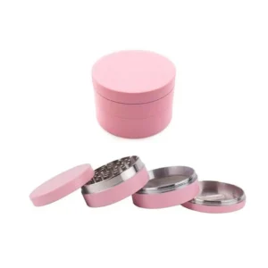 PICADOR DE METAL ROSA GLOW - 4 PARTES