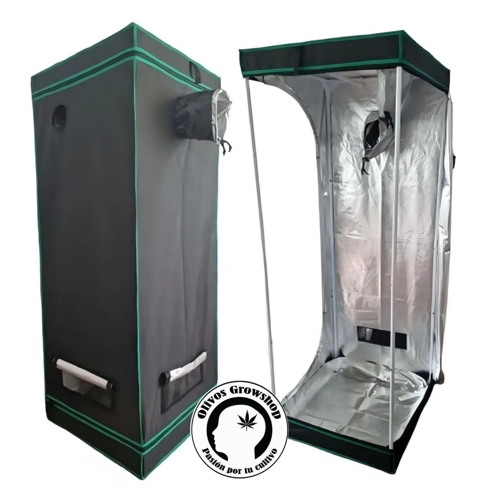 CARPA CULTIVO INDOOR 60X60X160