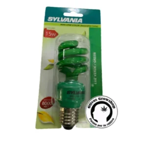 LAMPARA VERDE PARA INDOOR - 15W