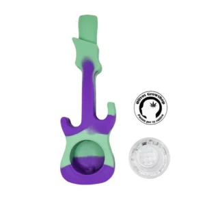 PIPA SILICONA GUITARRA 11CM