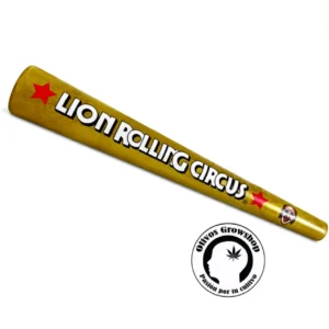 INFLABLE LION ROLLING CIRCUS 100CM
