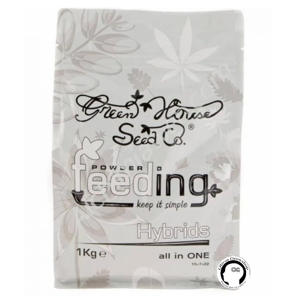 POWDER FEEDING HYBRIDS - 1 KG
