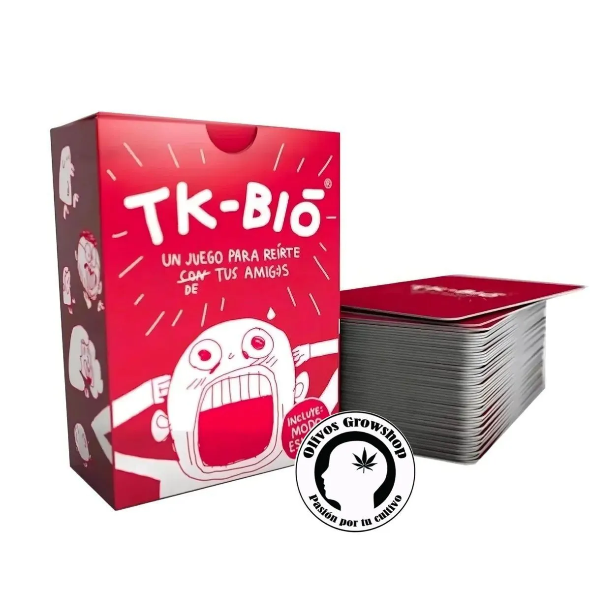 JUEGO DE CARTAS TK-BIO