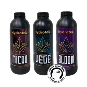 HYDROTEK MICRO VEGE BLOOM BASES - 1 LT