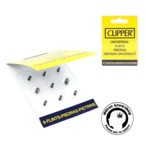 PIEDRA REPUESTO PARA CLIPPERS X9 UNIDADES