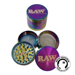 PICADOR METAL TORNASOLADO RAW - 4 PARTES