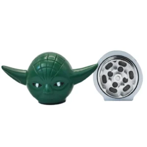 PICADOR DE METAL BABY YODA - 3 PARTES