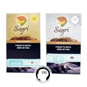 TABACO SAYRI ORIGINAL O CLARO - 30GR