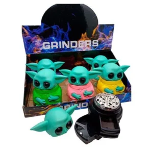 PICADOR DE METAL BABY YODA - 4 PARTES