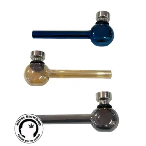 PIPA DE VIDRIO DYK 9CM