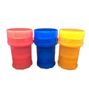 PICADOR PLASTICO MED TAINER - 4 PARTES