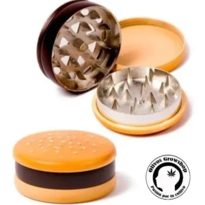 PICADOR DE METAL HAMBURGUESA - 3 PARTES