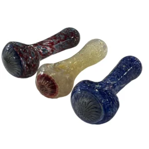 PIPA DE VIDRIO LOTUS HEAD 13CM