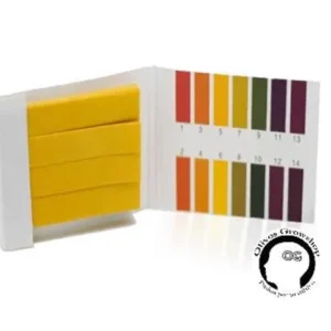 TIRAS MEDIDORAS DE PH - 80 TIRAS
