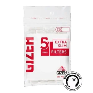FILTROS TABACO GIZEH EXTRA SLIM - 150U