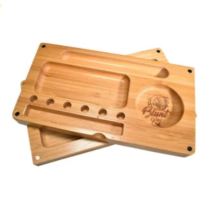 BANDEJA MADERA PARA ARMARMADO 22X12CM