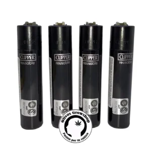 ENCENDEDOR CLIPPER NEGRO