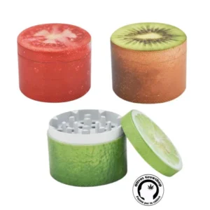 PICADOR DE METAL FRUTAS - 4 PARTES