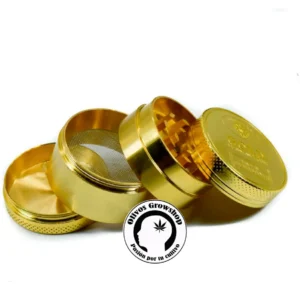 PICADOR DE METAL GOLD - 4 PARTES