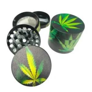 PICADOR DE METAL CHALAS VERDES CHICO - 4 PARTES