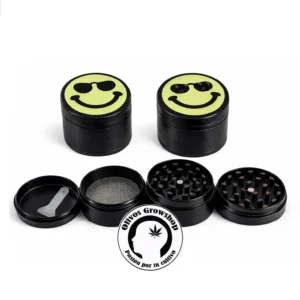 PICADOR DE METAL SONRISA - 4 PARTES
