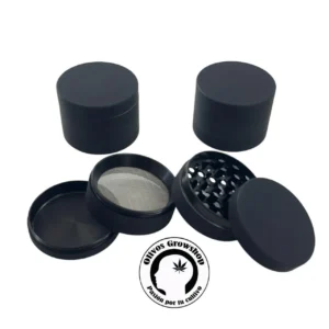 PICADOR DE METAL NEGRO MATE - 4 PARTES