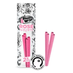 BLUNT WRAP ORGANICO ROSE