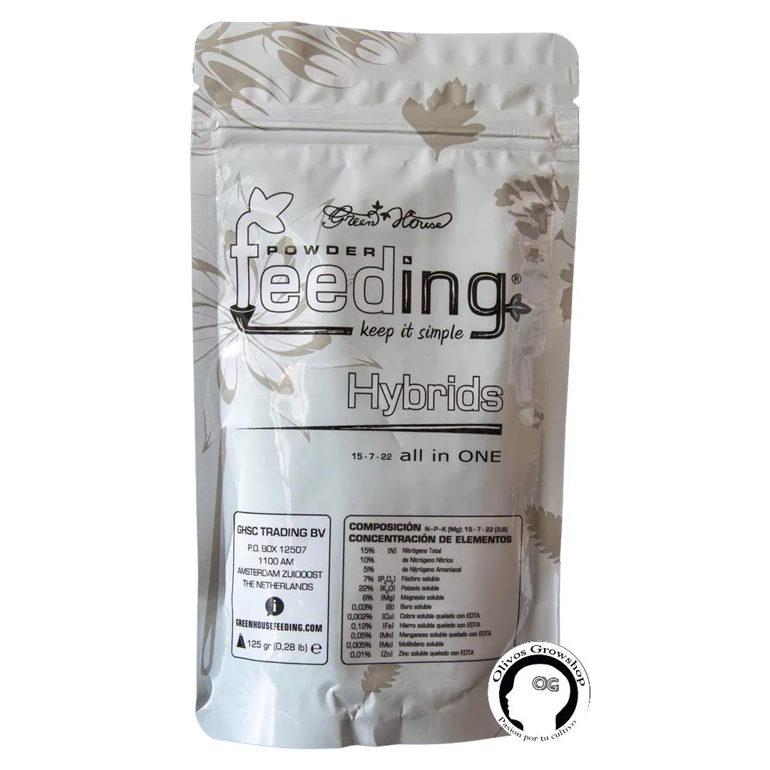 POWDER FEEDING HYBRIDS - 125GR