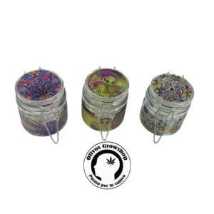 FRASCO DE VIDRIO HERMETICO BLUNT REY