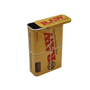LATA DE METAL RAW SLIDE 9CM