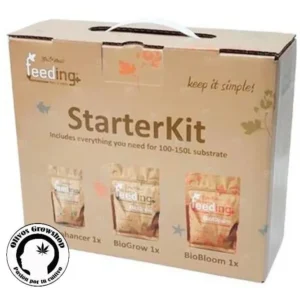 POWDER FEEDING STARTER KIT BIO
