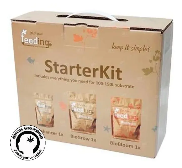 POWDER FEEDING STARTER KIT BIO