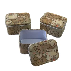 LATA METAL GATITOS 10X8CM