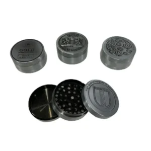 PICADOR METAL AMSTERDAM GRIS - 3 PARTES
