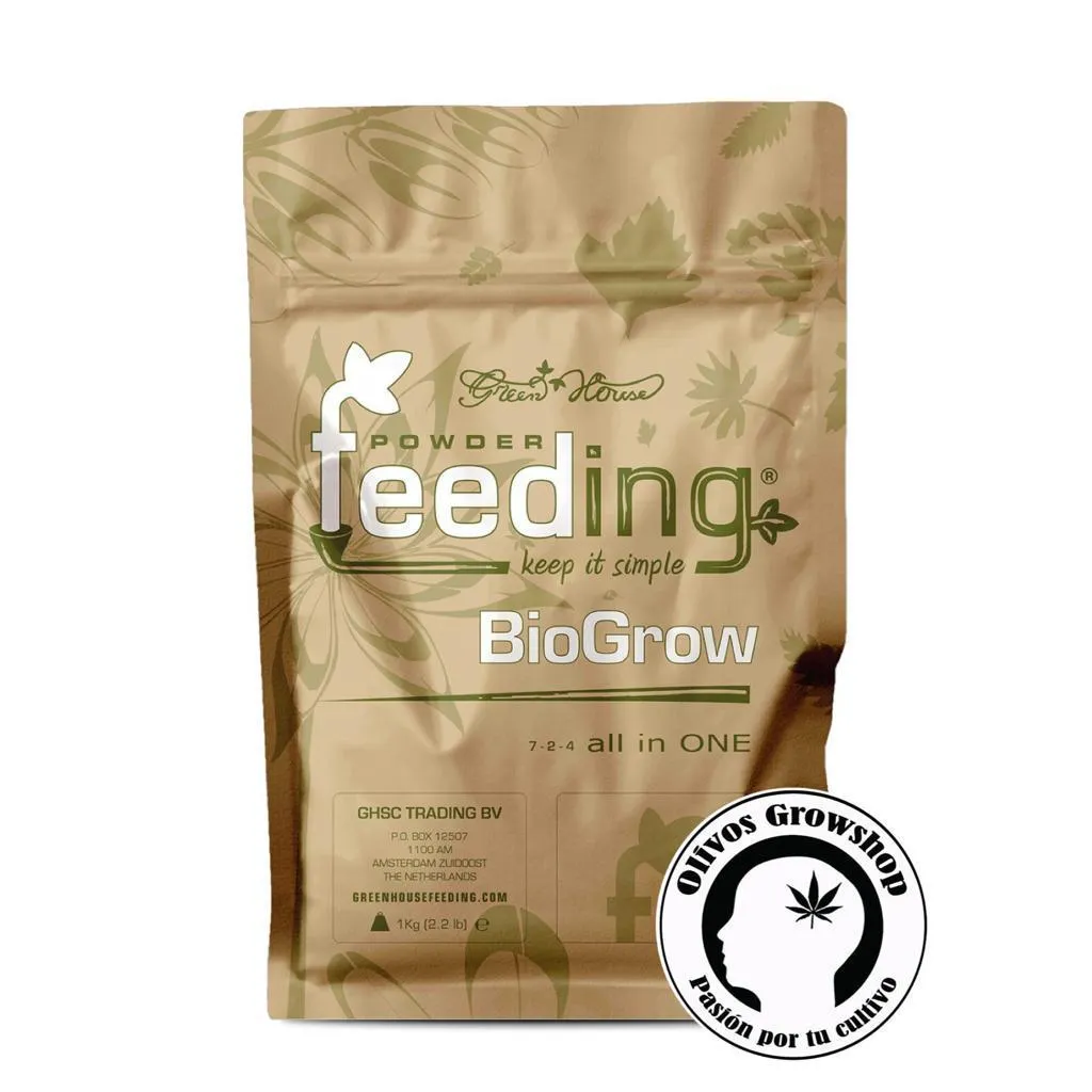 POWDER FEEDING BIO GROW - 50GR