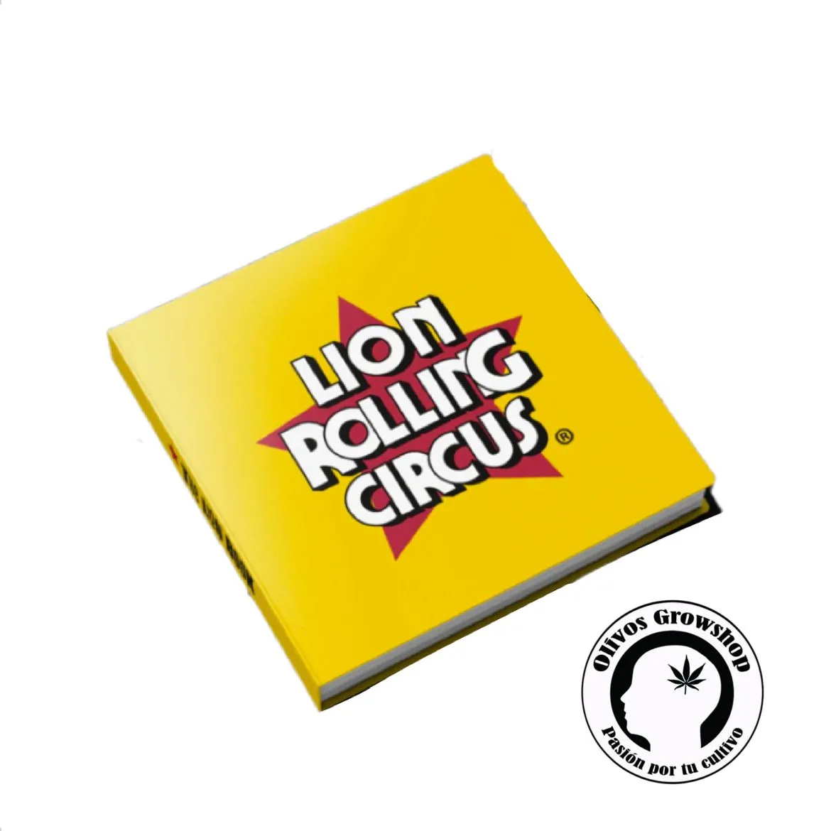 LIBRO LION ROLLING CIRCUS