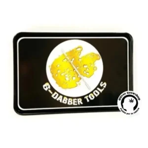 G DABBER TOOLS BANDEJA PARA EXTRACCIONES ROSIN
