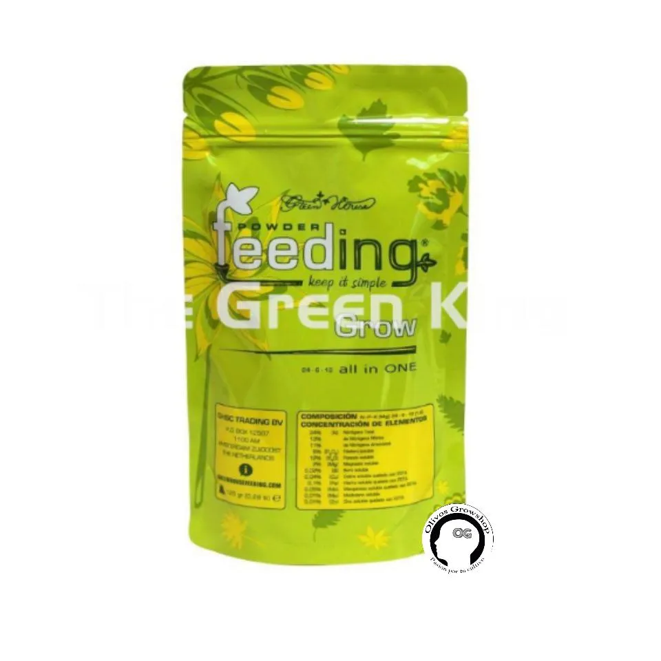 POWDER FEEDING GROW - 125GR