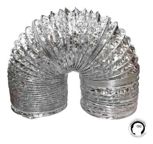 DUCTO FLEXIBLE TIRA 7,5 MTS - 4 PULGADAS
