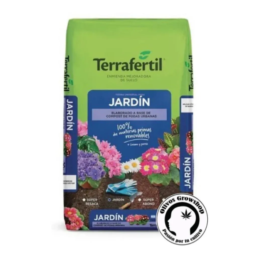SUSTRATO TERRAFERTIL JARDIN - 50 LTS