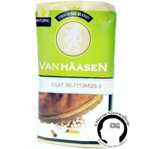 TABACO VAN HAASEN NATURAL O NATIVO - 30GR