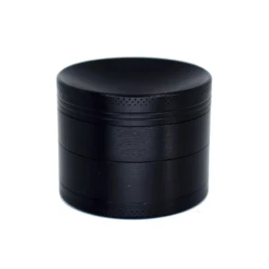 PICADOR DE METAL CONCAVO NEGRO - 4 PARTES