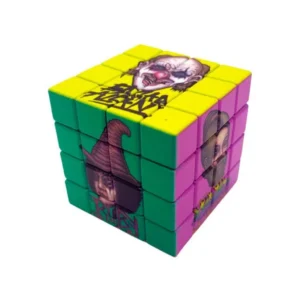 PICADOR DE METAL LION CUBO RUBIK - 4 PARTES