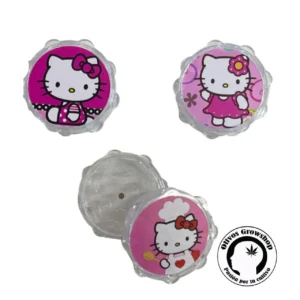 PICADOR DE ACRILICO HELLO KITTY - 2 PARTES