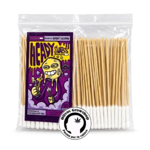 HEADY SWABS HISOPOS DE LIMPIEZA 50 U